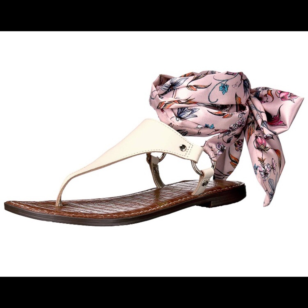 NEW Sam Edelman Flat Wrap Sandal Size 9